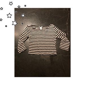 Striped Forever 21 T-Shirt